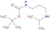 Carbamic acid, N-[3-[(1-methylethyl)amino]propyl]-, 1,1-dimethylethyl ester