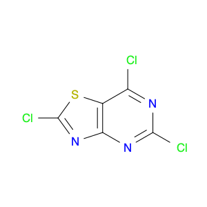 Thiazolo[4,5-d]pyrimidine, 2,5,7-trichloro-