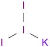 Potassium iodide (K(I3))