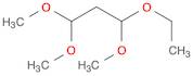 Propane, 1-ethoxy-1,3,3-trimethoxy-