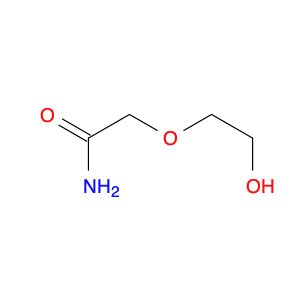 2-(2-hydroxyethoxy)acetamide