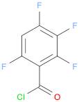 Benzoyl chloride, 2,3,4,6-tetrafluoro-