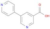 5-(pyridin-4-yl)pyridine-3-carboxylic acid