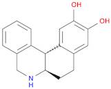 Benzo[a]phenanthridine-10,11-diol, 5,6,6a,7,8,12b-hexahydro-, (6aR,12bS)-rel-