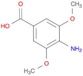 Benzoic acid, 4-amino-3,5-dimethoxy-