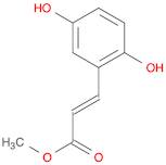 2-Propenoic acid, 3-(2,5-dihydroxyphenyl)-, methyl ester, (2E)-