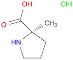 D-Proline, 2-methyl-, hydrochloride (1:1)