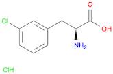 L-Phenylalanine, 3-chloro-, hydrochloride (9CI)