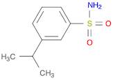 Benzenesulfonamide, 3-(1-methylethyl)-