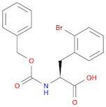 Phenylalanine, 2-bromo-N-[(phenylmethoxy)carbonyl]-