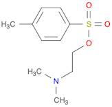 Benzenesulfonic acid, 4-methyl-, 2-(dimethylamino)ethyl ester