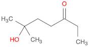 3-Heptanone, 6-hydroxy-6-methyl-