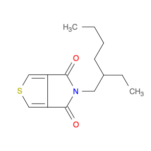 4H-Thieno[3,4-c]pyrrole-4,6(5H)-dione, 5-(2-ethylhexyl)-