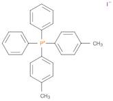 Phosphonium, bis(4-methylphenyl)diphenyl-, iodide (1:1)