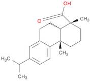 1-Phenanthrenecarboxylic acid, 1,2,3,4,4a,9,10,10a-octahydro-1,4a-dimethyl-7-(1-methylethyl)-, (1R…