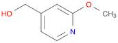 4-Pyridinemethanol, 2-methoxy-