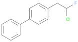 1,1'-Biphenyl, 4-(2-chloro-2-fluoroethyl)-