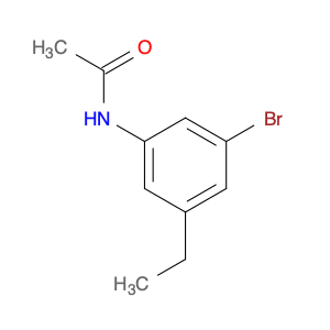 Acetamide, N-(3-bromo-5-ethylphenyl)-