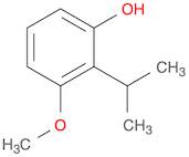 Phenol, 3-methoxy-2-(1-methylethyl)-