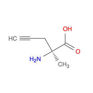 4-Pentynoic acid, 2-amino-2-methyl-, (2S)-