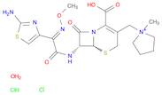 Pyrrolidinium, 1-[[(6R,7R)-7-[[(2Z)-2-(2-amino-4-thiazolyl)-2-(methoxyimino)acetyl]amino]-2-carbox…