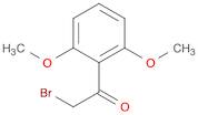 Ethanone, 2-bromo-1-(2,6-dimethoxyphenyl)-