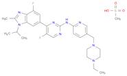 2-Pyrimidinamine, N-[5-[(4-ethyl-1-piperazinyl)methyl]-2-pyridinyl]-5-fluoro-4-[4-fluoro-2-methyl-…