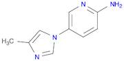 2-Pyridinamine, 5-(4-methyl-1H-imidazol-1-yl)-