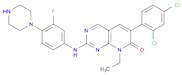 Pyrido[2,3-d]pyriMidin-7(8H)-one, 6-(2,4-dichlorophenyl)-8-ethyl-2-[[3-fluoro-4-(1-piperazinyl)p...