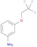 Benzenamine, 3-(2,2,2-trifluoroethoxy)-