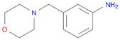 Benzenamine, 3-(4-morpholinylmethyl)-