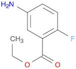 Benzoic acid, 5-amino-2-fluoro-, ethyl ester