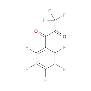1,2-Propanedione, 3,3,3-trifluoro-1-(2,3,4,5,6-pentafluorophenyl)-