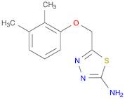 1,3,4-Thiadiazol-2-amine, 5-[(2,3-dimethylphenoxy)methyl]-