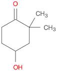 Cyclohexanone, 4-hydroxy-2,2-dimethyl-