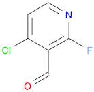 3-Pyridinecarboxaldehyde, 4-chloro-2-fluoro-