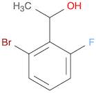 Benzenemethanol, 2-bromo-6-fluoro-α-methyl-