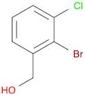 Benzenemethanol, 2-bromo-3-chloro-