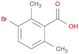 Benzoic acid, 3-broMo-2,6-diMethyl-