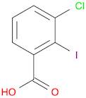 Benzoic acid, 3-chloro-2-iodo-