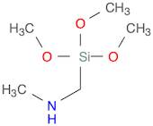 Methanamine, N-methyl-1-(trimethoxysilyl)-