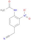 Acetamide, N-[4-(cyanomethyl)-2-nitrophenyl]-