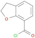 7-Benzofurancarbonyl chloride, 2,3-dihydro-