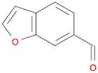 6-Benzofurancarboxaldehyde