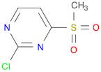 Pyrimidine, 2-chloro-4-(methylsulfonyl)-