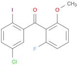 Methanone, (5-chloro-2-iodophenyl)(2-fluoro-6-methoxyphenyl)-