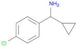 Benzenemethanamine, 4-chloro-α-cyclopropyl-