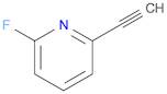 Pyridine, 2-ethynyl-6-fluoro-