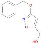 5-Isoxazolemethanol, 3-(phenylmethoxy)-