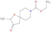 1-Oxa-8-azaspiro[4.5]decane-8-carboxylic acid, 2-methyl-3-oxo-, ethyl ester